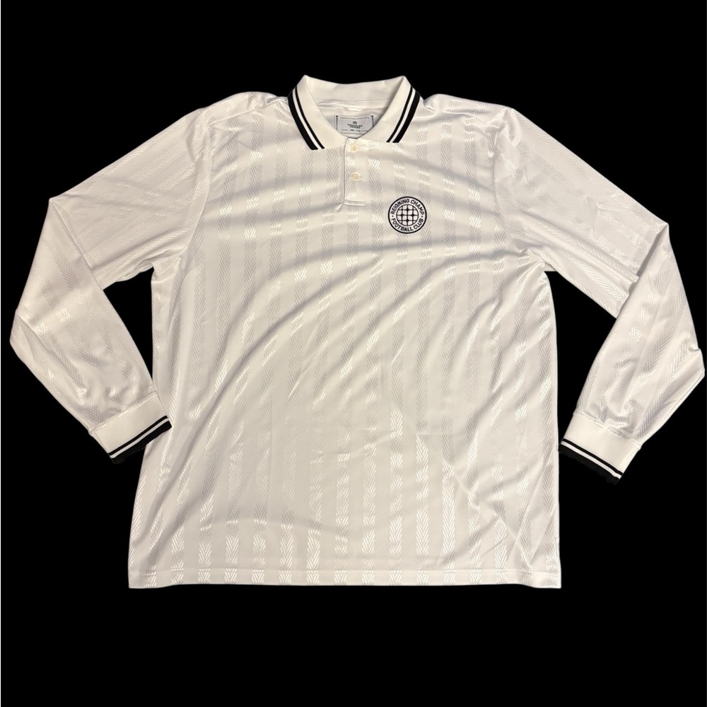 Reigning Champ Long Sleeve Polo Shirt Jersey